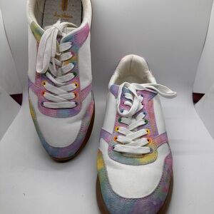 Sam Edelman Multicolor Tie-Dye Sneakers
